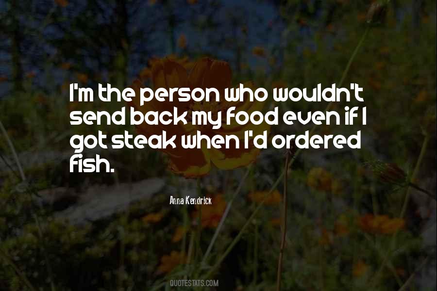 Quotes About Steak #40507 Quotes About Steak #40507