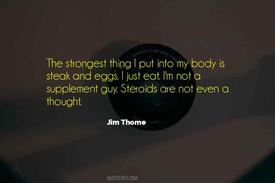 Quotes About Steak #461332 Quotes About Steak #461332