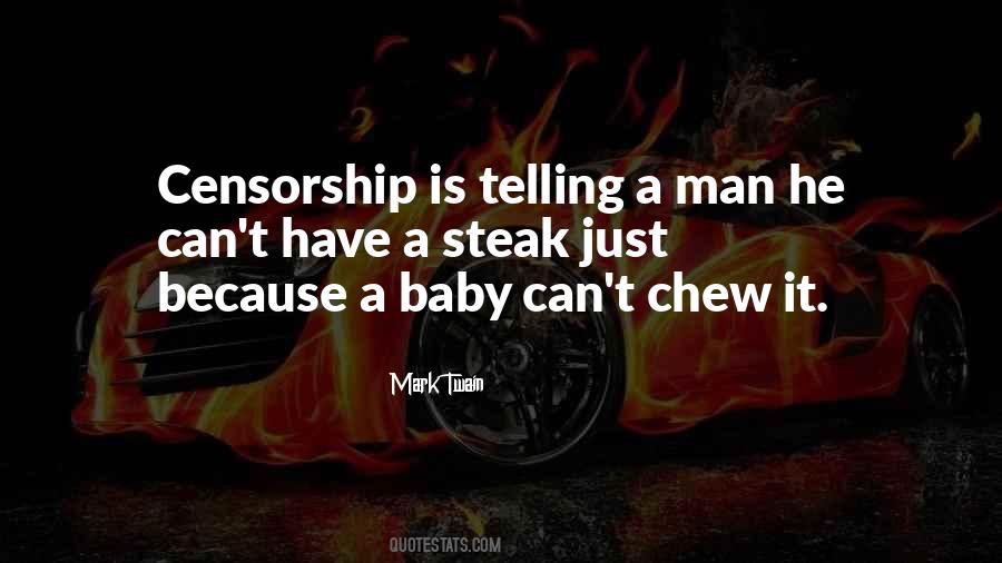 Quotes About Steak #552621 Quotes About Steak #552621