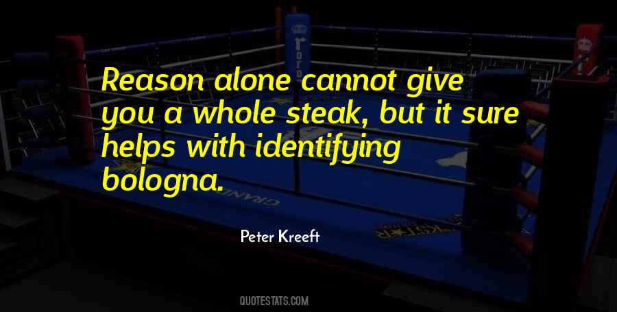 Quotes About Steak #622608 Quotes About Steak #622608