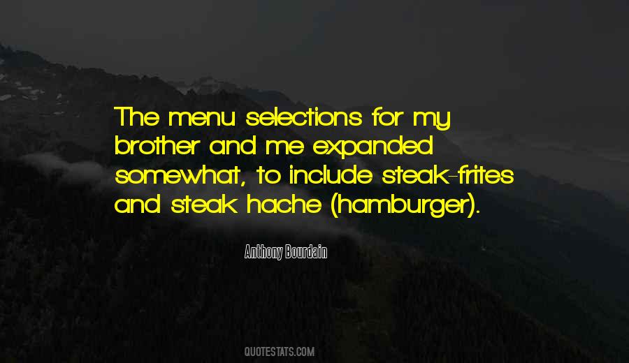 Quotes About Steak #982672