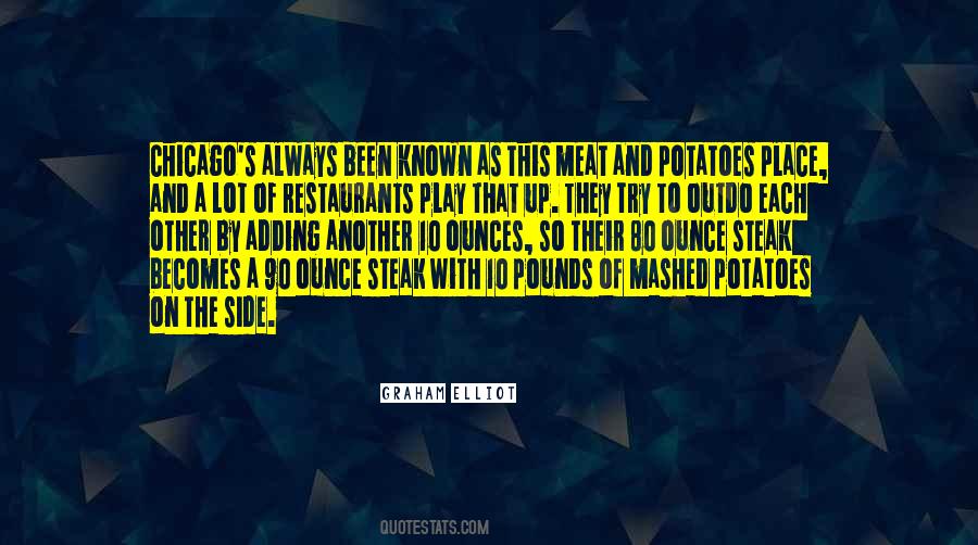 Quotes About Steak #993414