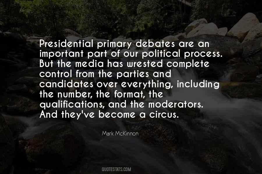 Quotes About Political Debates #1019375