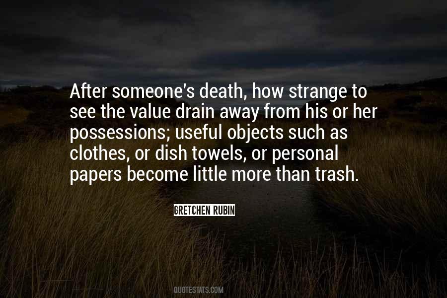 Quotes About Someone's Death #332435