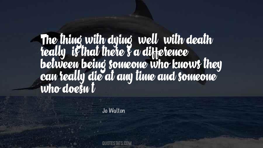 Quotes About Someone's Death #923791