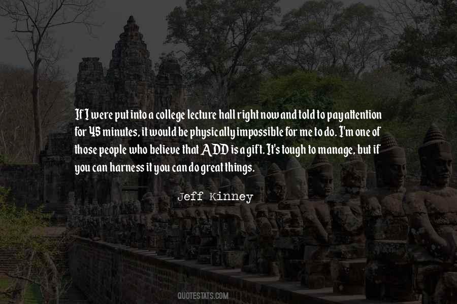 Great Lecture Quotes #850511
