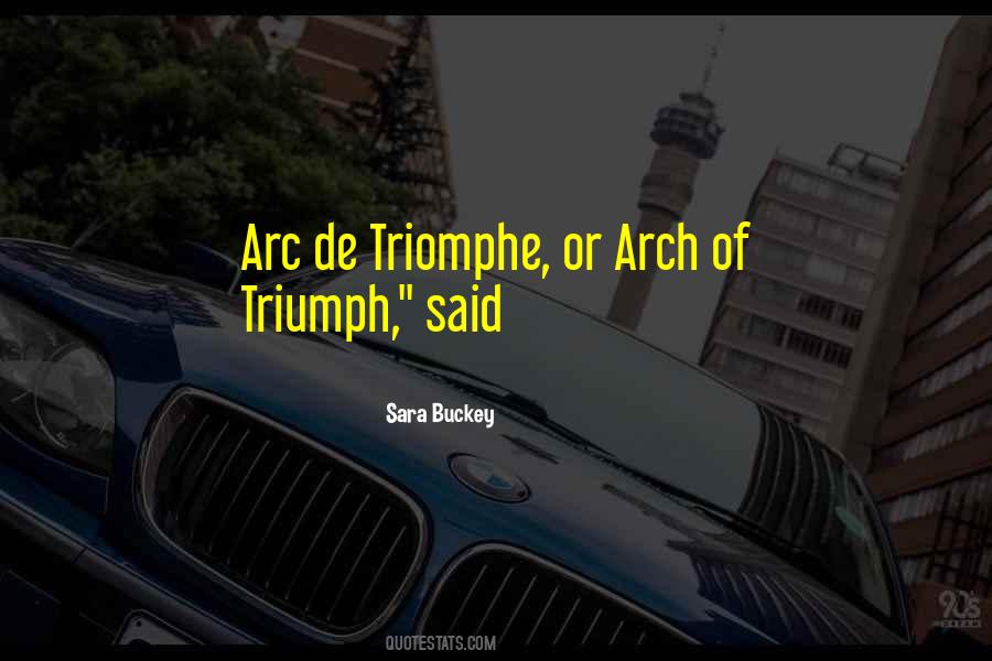 Quotes About Triumph #1142315