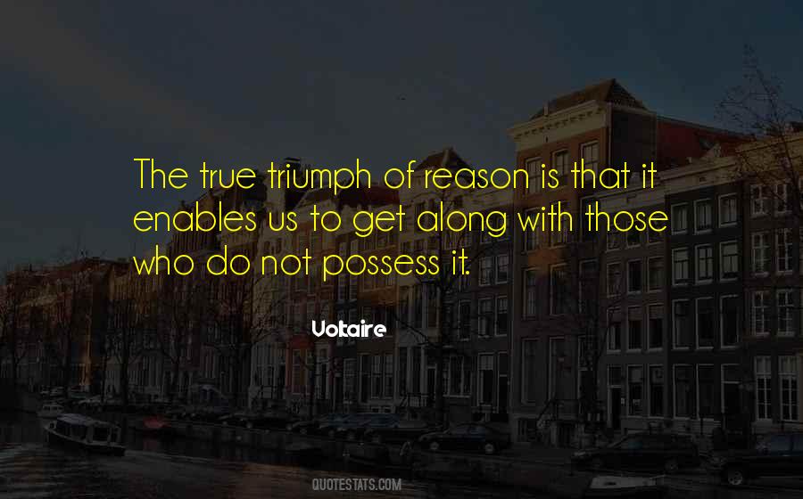 Quotes About Triumph #1217945