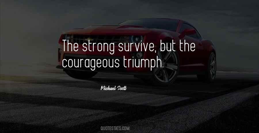 Quotes About Triumph #1369034