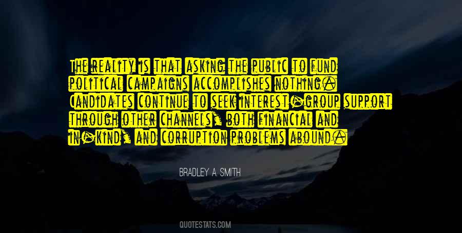 Quotes About Political Corruption #1171093