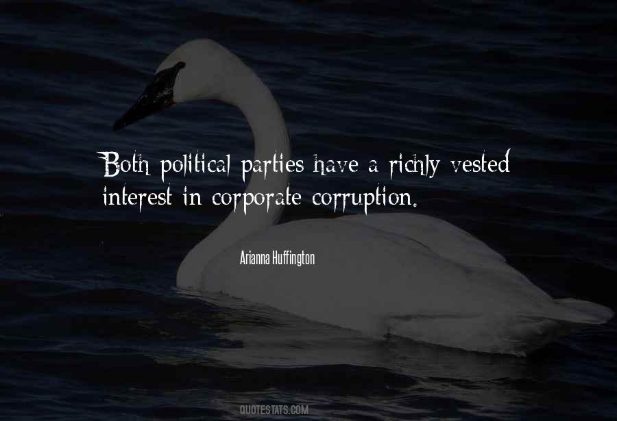 Quotes About Political Corruption #1324438