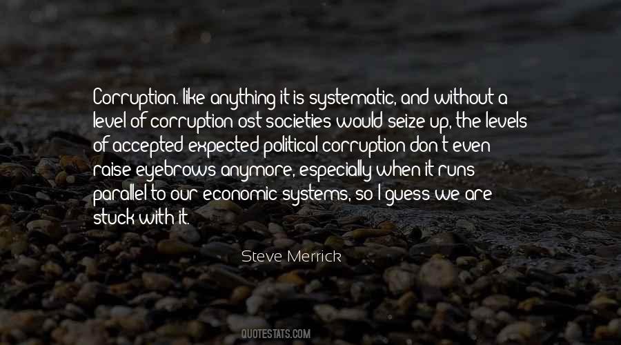 Quotes About Political Corruption #1772990