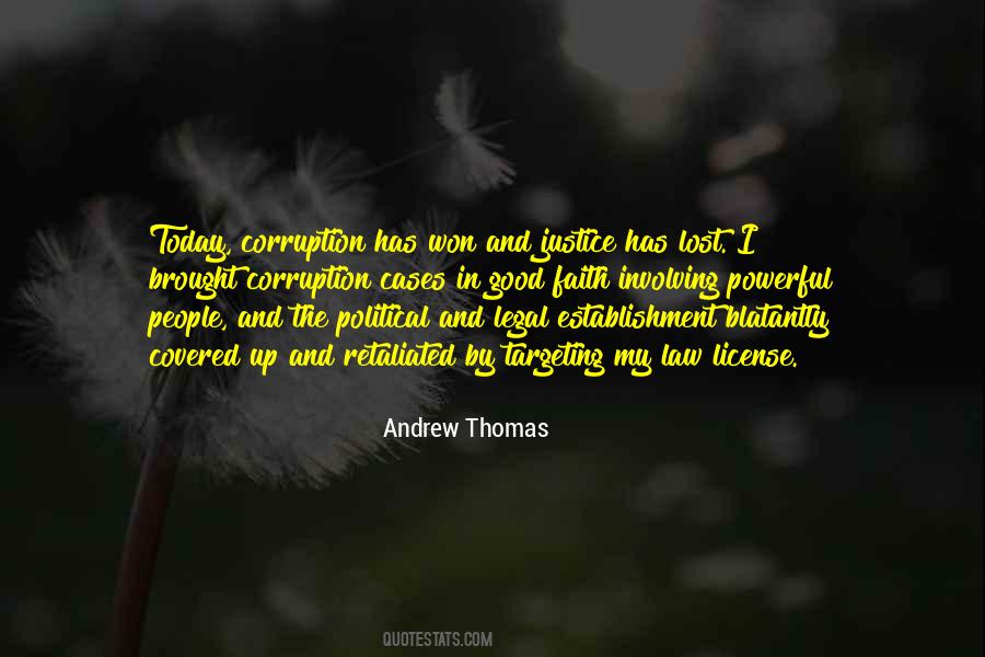 Quotes About Political Corruption #1777497