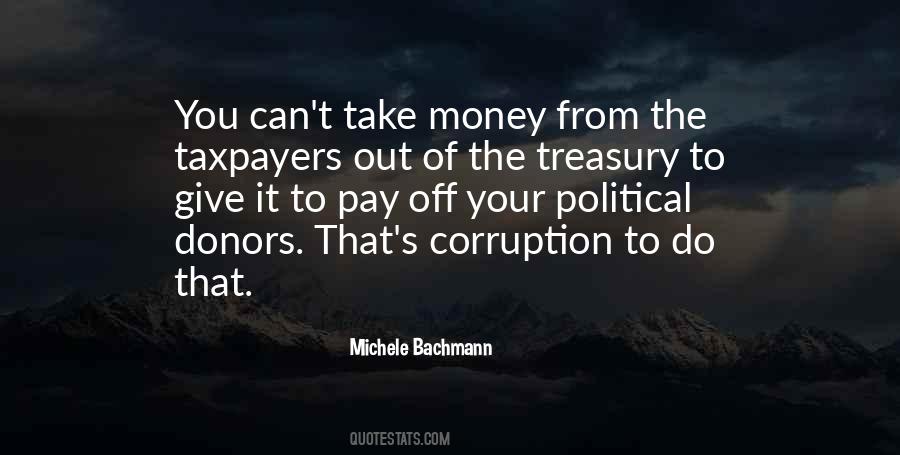 Quotes About Political Corruption #50346