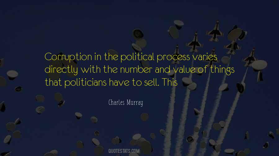 Quotes About Political Corruption #580637