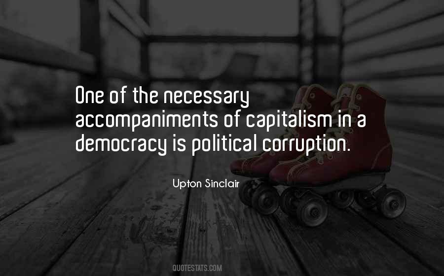 Quotes About Political Corruption #638446