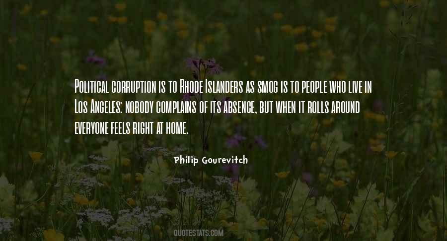 Quotes About Political Corruption #865428