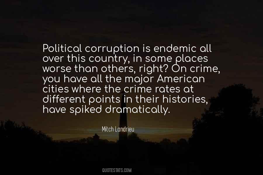 Quotes About Political Corruption #932830