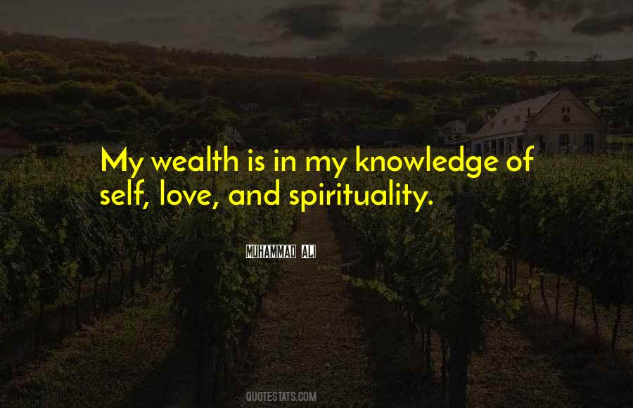 Quotes About Wealth And Love #1044505