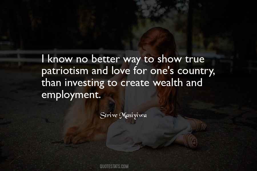 Quotes About Wealth And Love #304344
