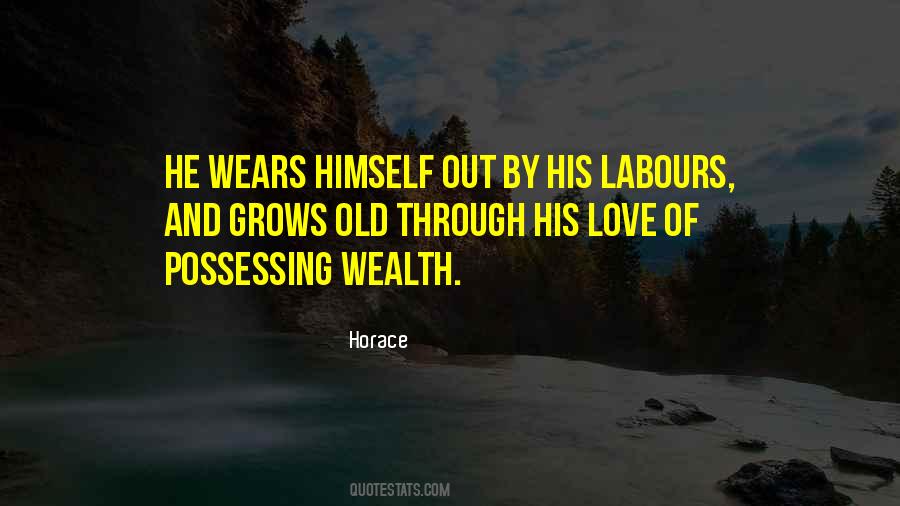 Quotes About Wealth And Love #891335