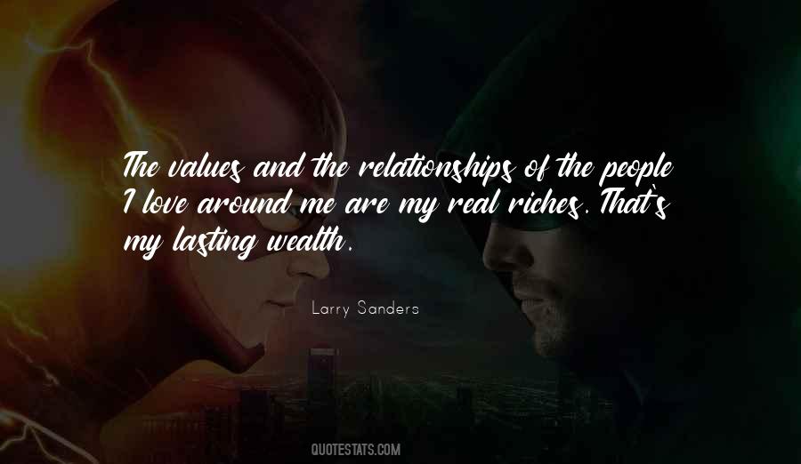 Quotes About Wealth And Love #933492
