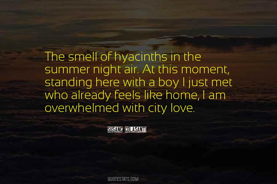 Quotes About The Smell Of Love #1190202