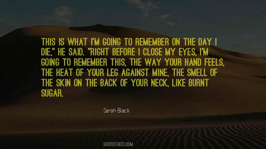 Quotes About The Smell Of Love #14888