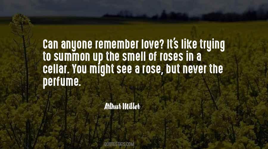 Quotes About The Smell Of Love #189143