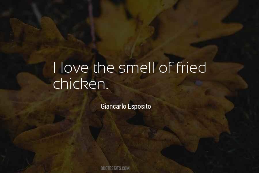 Quotes About The Smell Of Love #262761