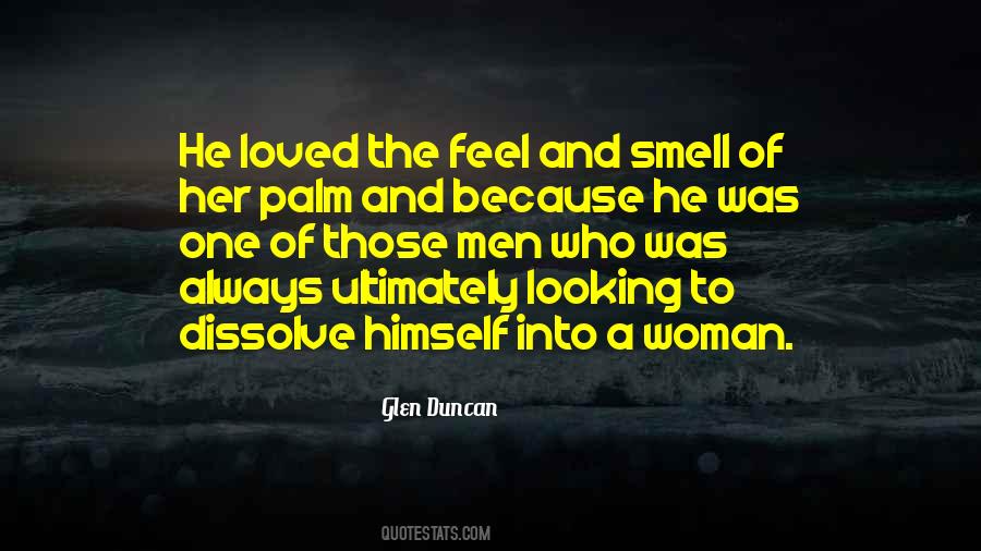 Quotes About The Smell Of Love #380992