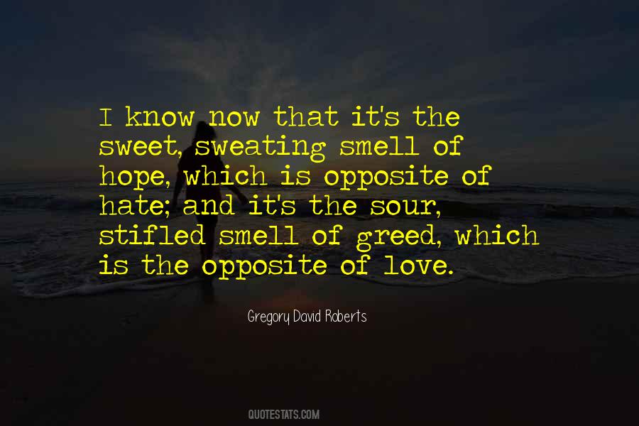 Quotes About The Smell Of Love #916790