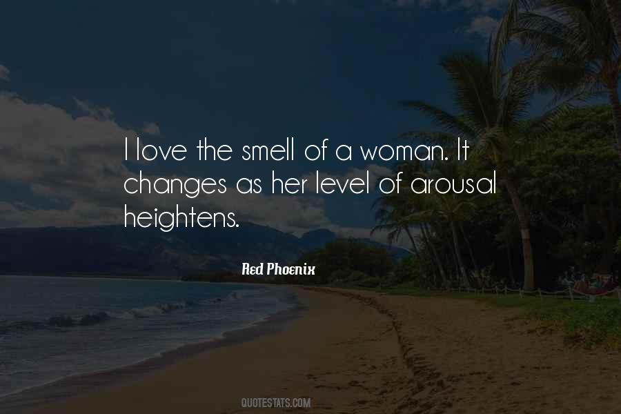 Quotes About The Smell Of Love #966925