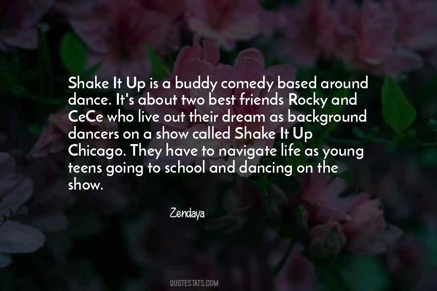 Quotes About Dancing With Friends #673213