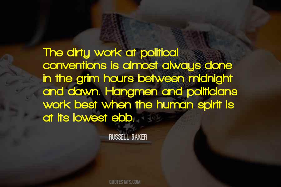 Quotes About Political Conventions #1214028