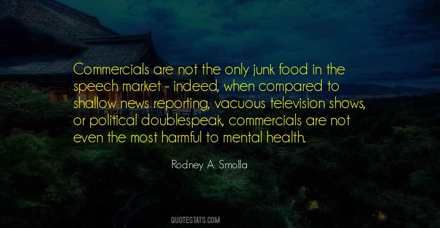 Quotes About Political Commercials #385533