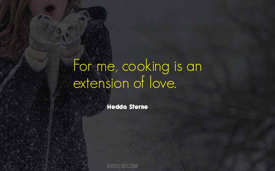 Love Of Cooking Quotes #1326023