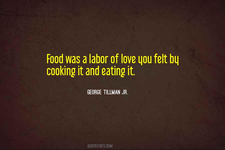 Love Of Cooking Quotes #1552195