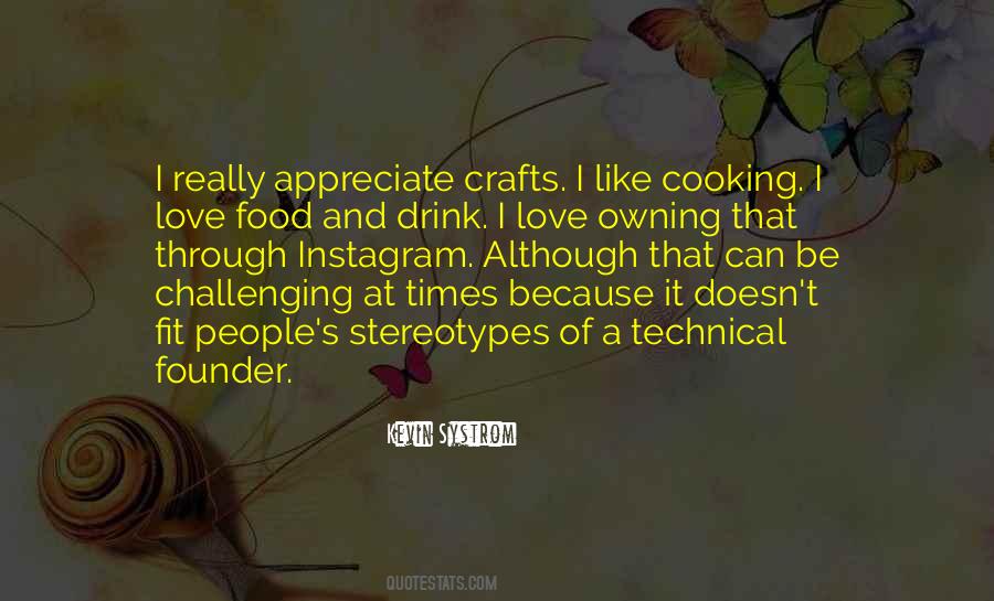 Love Of Cooking Quotes #1695693