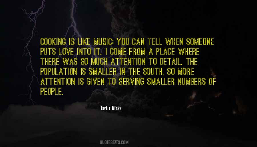 Love Of Cooking Quotes #1866187