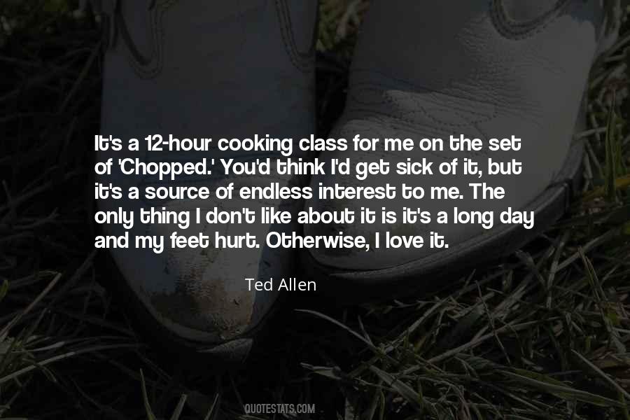 Love Of Cooking Quotes #284890