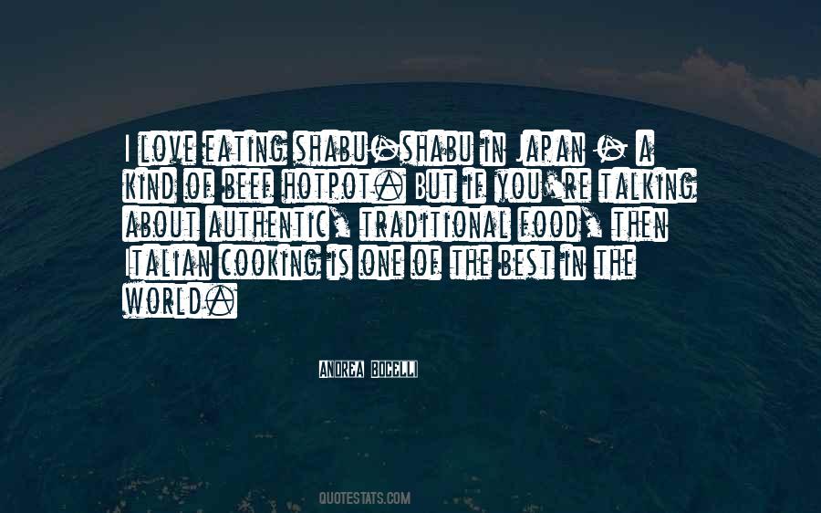 Love Of Cooking Quotes #793366