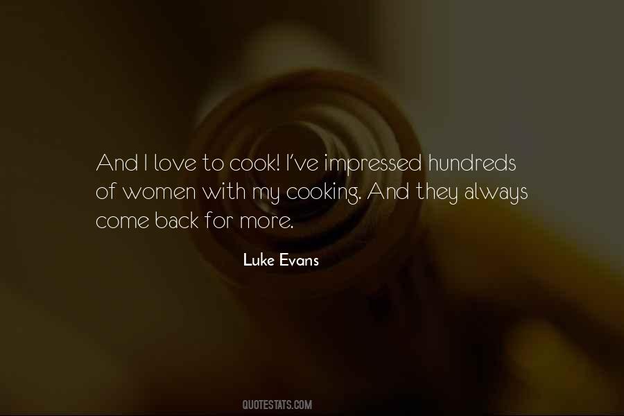 Love Of Cooking Quotes #886688