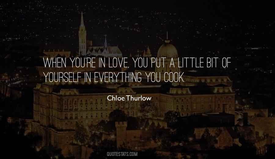 Love Of Cooking Quotes #893030