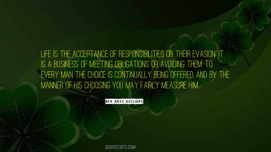 Quotes About Avoiding Responsibility #1203138