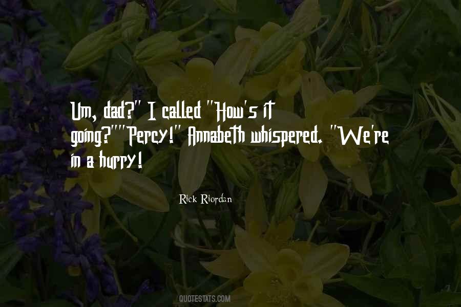 Annabeth Percy Jackson Quotes #1190673