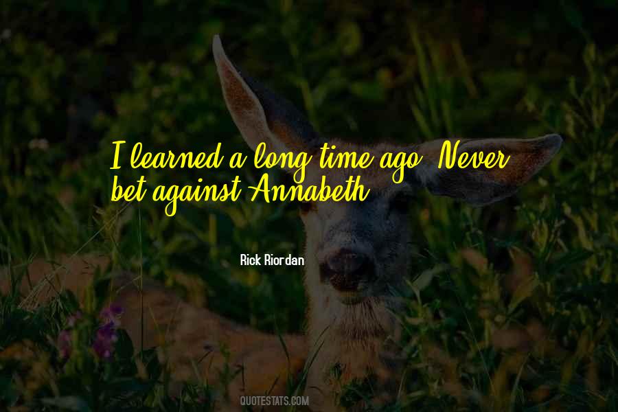 Annabeth Percy Jackson Quotes #1429468