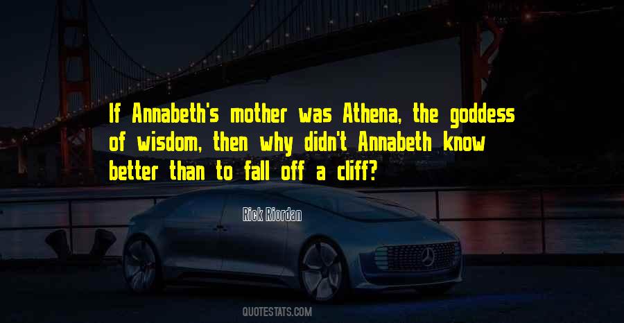 Annabeth Percy Jackson Quotes #1481820