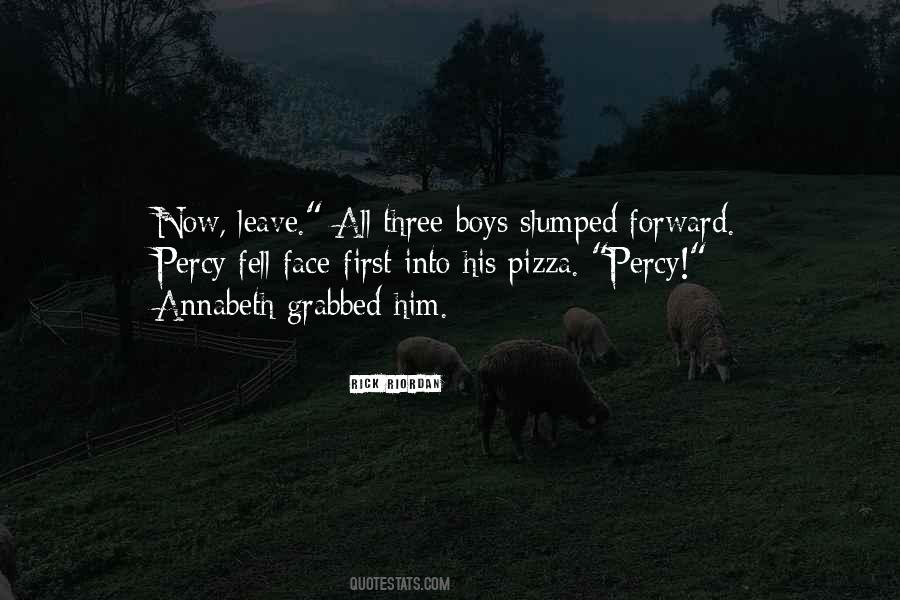 Annabeth Percy Jackson Quotes #219657