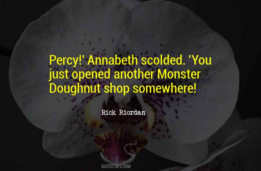 Annabeth Percy Jackson Quotes #41180